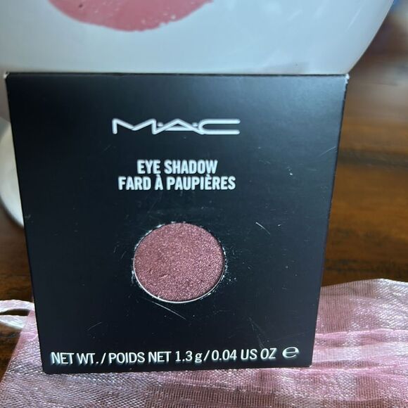 MAC~Eyeshadow STAR VIOLET Pinky Brown Plum Shimmer Refill Pan NEW Ipsy bag - Picture 6 of 9